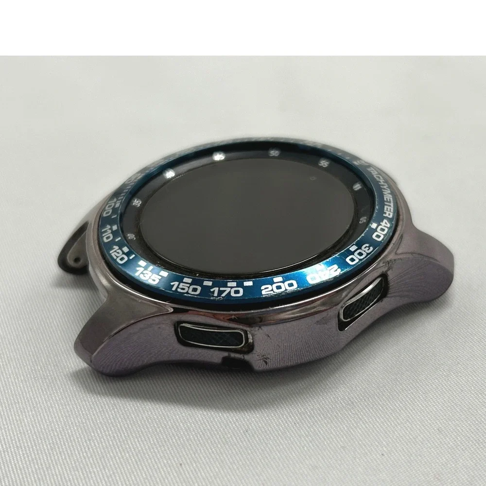 Samsung Galaxy Watch 46mm SM-R805U Silver - UNTESTED FOR PARTS - NO POWER